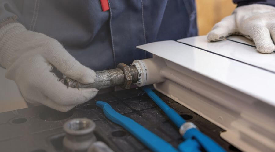 Professional water heater repair services in Goodland, MN